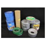 New Rolls of Duck Tape & Painters Tape