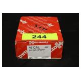 Hornady 45 Cal. / .452 250 Gr. HP/ XTP Bullets