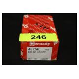 Hornady  45 Cal. / .452 300  Gr. HP/XTP Bullets