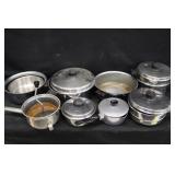 Salad Master Stainless  Set & Other