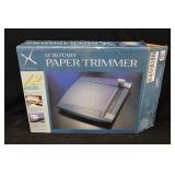 12" Rotary Paper Trimmer
