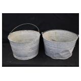 Galvanized Buckets