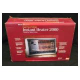 Heat Stream Electric Space Heater