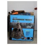 Camo Outhouse Blinds