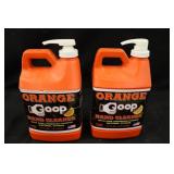 New 64oz Orange Goop Hand Cleaners