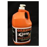 New 1 Gal Orange Goop Hand Cleaner