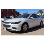 2017 Chevy Malibu LT Sedan