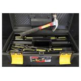 Tool Box, Hammer, & Screwdrivers