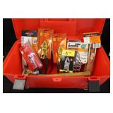 Tool Box Full of New Pliers
