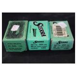 Seirra . 22Cal. Bullets