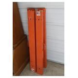 2 Pairs of Metal Folding Saw Horses