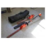 Black & Decker 18V Hedge Trimmer Set