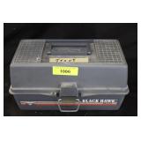 Tackle Box with Trout Tackle