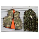 Camo Vest & Shirt
