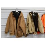 Insulated Chore Coats 2XL