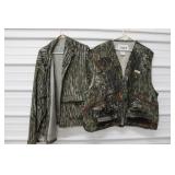 Camo 2X Hunting Vest & Shirt