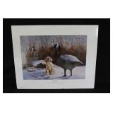 L.M. Budge "Awesome" Wildlife Print