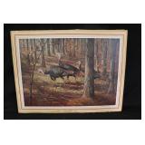 Maynard Reece "Forest Prize" Print