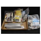Dremel, Bags of Hardware, & Aluminum Channel