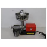 O.M.R.A. Tomato Milling Machine