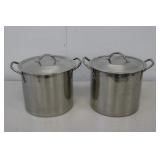 Stainless Soup Pots