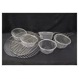 15" Grill Grates & Wire Fryer Baskets