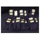 New Pairs of Rugged Wear Sze. Lg. Work Gloves