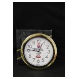 Wayland Feed Service Advertising Clock