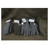 New Rugged Wear Micro Fleece Gloves & Mittens