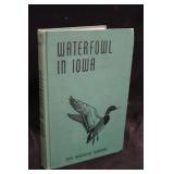 Vintage Water Fowl in Iowa Hardback Book