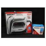New Arrow Electric Stapler w/Staples