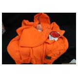 New Blaze Orange Sze. 3XL Insulated Sweatshirt