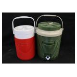 Coleman & Rubbermaid Water Coolers