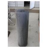 Partial Roll of Wire Screen