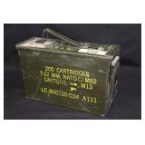 Metal Ammo Box
