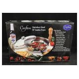 Crofton Stainless Steel 12" Jumbo Fryer