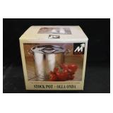 Metro 12 qt. Stainless Stockpot