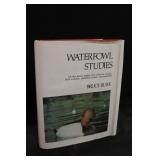 Bruce Burk Water Fowl Studies Hardback Book