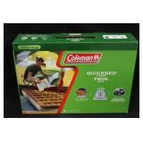 New Coleman Twin Size Quickbed Air Mattress