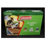 New Coleman Twin Size Quickbed Air Mattress