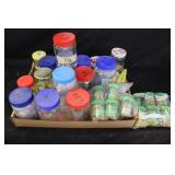 Assorted Weighted Jigs & Crappie Baits