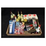 Finishing Pads, Gun Oils, Paper Clips, etc.