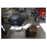 Weber Charcoal Grill & Briquettes