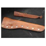 9 1/2" & 6" Leather Sheaths