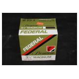 Federal 10 ga 3 1/2" Magnum Copper Plated Ammo