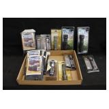 New LED Flashlights & Mesh Bags