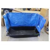 Ice Fishing Sled w/ Tarp Enclosure