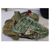 Duffle Bags & Ground Blind Camo Netting
