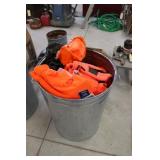 Galvanized Can & NEW Hunting Gear