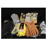 Assorted Pairs of New Chore & Hunting Gloves